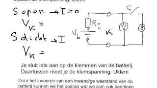 Verschil tussen een batterij en een condensator