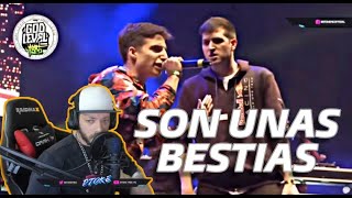 DTOKE REACCIONA A WOS VS CHUTY EN GOD LEVEL