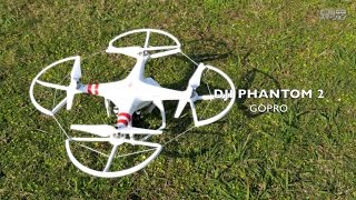 DJI マルチコプター PHANTOM 2を練習！