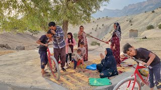 Amir's purchase of a wheel for Muslim: a nomadic family