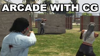 Cau plays Arcade with Chang Gang | Prodigy RP