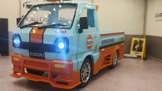 Miniatura Suzuki Carry 1/24 Som/Led 20cmR$ 229,00#suzuki #carry #colecao #miniatura#miniature