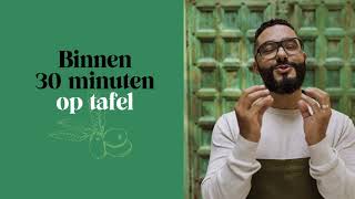 Chef Toub: Snel Arabisch - boektrailer