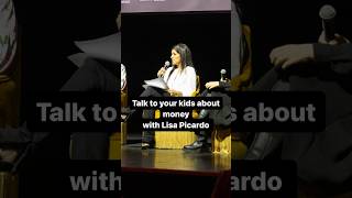 Why it’s important to talk about money with your children with Lisa Picardo