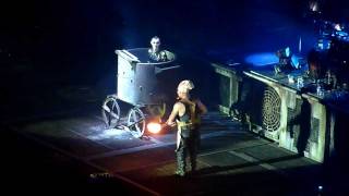 Rammstein - Mein Teil (Budapest 2011)