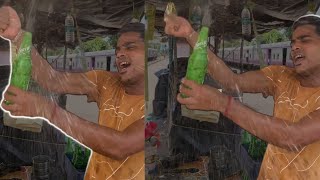 This Boy Make Extreme Lemon Soda Using Amazing Skills | Indian Street West Bengal