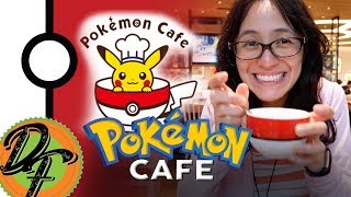 Pokémon Cafe Tokyo Featuring Detective Pikachu!!