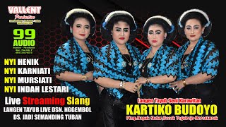 LIVE STREAMING SIANG _GEMBOL-SEMANDING-TUBAN || KARTIKO BUDOYO || 99 AUDIO