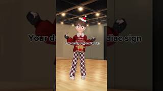 Your dance show zodiac sign! #shorts #trending #dance #zepeto