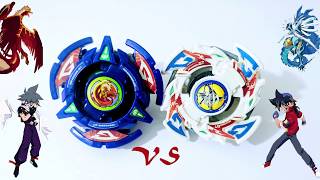 BEYBLADE DRANZER GT VS DRAGOON GT / hobby toys 🎮