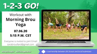 1-2-3 Go! Get Moving with Morning Brou Yoga