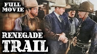 RENEGADE TRAIL | William Boyd | Full Western Movie | English | Wild West | Free Movie