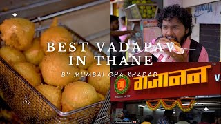 मुंबईचे स्पेशल वडापाव😍😍 | series 1 episod 2 Thane special 😎 gajanan vadapav / kunj vihar vadapav