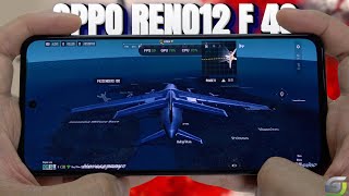 Oppo Reno12 F 4G test game PUBG New State 90 FPS | Snapdragon 685