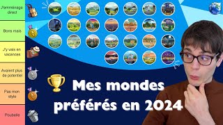 Classement des mondes dans Les Sims 4 (Édition 2024) 🏆