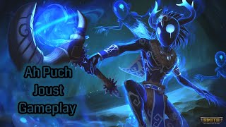 Smite: Joust Gameplay with Ah Puch & Crazy8 as Kumba-I Should have bought Beads...