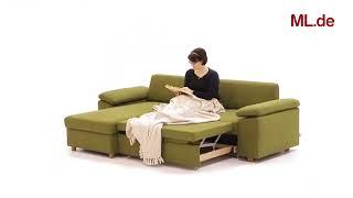 Ecksofa Multiflex Plus XC von Poco Polstermöbel