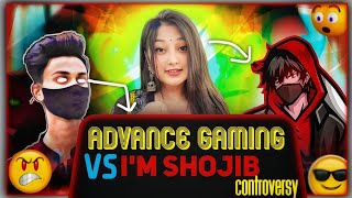 Advance gaming vs I'm shojib controversy _ Roasting Community গ্যানজ্যাম _ Omor on fire army_ ARisky