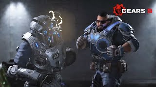 JD & Fahz Fight - Gears 5 Gameplay | Xbox Game Studios | The Coalition