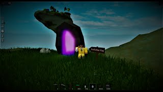 ROBLOX SKY BLOCK HOW TO GET GOLD ORE AND ACCESS BUFFALKOR KEY PORTAL (NEW UPDATE)