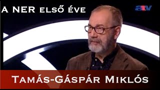 Tamás Gáspár Miklós - A NER első évéről - Magánbeszélgetés - Juszt László műsora - 1. rész