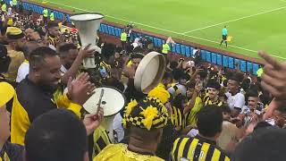 طرب رابطة الاتحاد حمدان مغربي الاتحاد وضمك 💛🖤