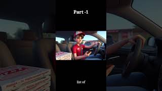 Story "The Pizza Delivery  - Part 1" #Short #pizzadelivery  #adventurestory  #storytelling