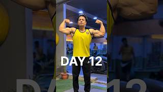 Biceps Tip - day 12 #bodybuilding #gym #aesthetic #motivation #natural #minivlog #anime #day12