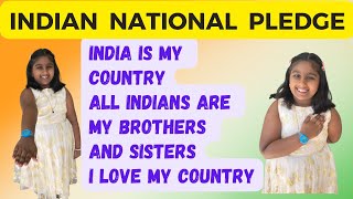 Indian National pledge || our national pledge