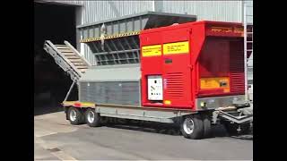 Raptor Monorotor Waste Shredder for Household Waste, FOGO, Wood Waste, etc.