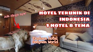 HOTEL TOUR AND ROOM TOUR SENYUM WORLD HOTEL