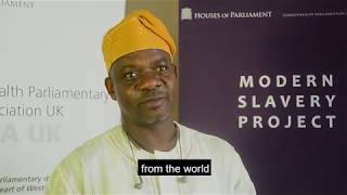 CPA UK Modern Slavery Project engagement with Nigerian Parliament