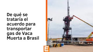 Patricio De la Barra sobre la firma del acuerdo por el gas con Brasil