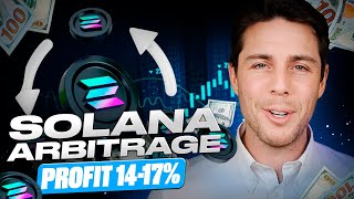 Solana Arbitrage Crypto! [Will be Solana 400$ This Month?]Crypto Arbitrage Strategy