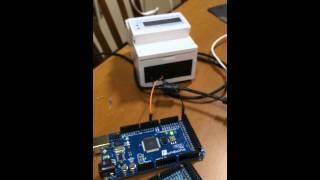 Arduino + Energy Meter