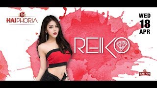 REIKO - Sky Garden Bali Int. DJ Series - April 18th, 2018