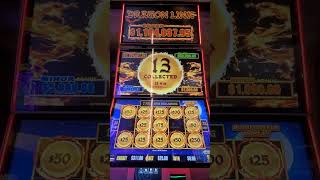 Got the bonus at this high limit slot machine with a grand jackpot of over $1 Million!