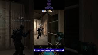 INSANE Double Deag on CSGO 😱 Do I deserve Global? 😳