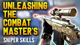 Unleashing The Combat Master's Sniper Skills | Combat Master Edits #combatmaster