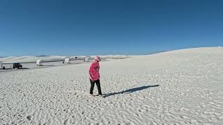 White Sands National Park For Our 50th Anniversary