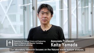 Exploring organic compounds cycles - Keita Yamada Laboratory