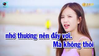 Karaoke Liên Khúc Nhạc Sống Trữ Tình Tone Nam  Qua Cơn Mê  Nói Với Người Tình