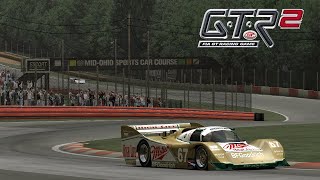 IMSA GTP in GTR 2 | Mid Ohio with X360 Controller