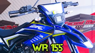 FOR SALE‼️YAMAHA WR 155 2021 MODIF SUPERMOTO. MINAT CEK DESKRIPSI