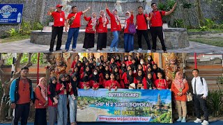 OUTING CLASS SMP N 2 SAWIT BOYOLALI KE PULAU DEWATA BALI BERSAMA MEGATIARA TOUR X TRANS 167