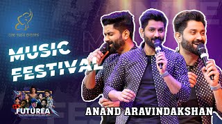 Delve into Sirukki Vaasam🎶🎵 |♥️ The Melting Melody of Anand Aravindakshan♥️ | Futurea 2023