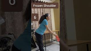 6 Frozen Shoulder| Neelam Kumar #frozenshoulder #frozenshouldertreatment