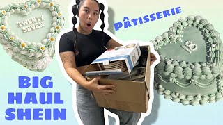 BIG HAUL SHEIN : PÂTISSERIE, ANNIVERSAIRE, DÉCORATION, LAYERCAKE !