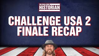 The Challenge USA 2 Episode 14 aka The Finale Recap #TheChallenge #TheChallengeUSA2