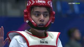 European Games 2023 Taekwondo 73 Kg Final LAURIN Althea(FRA) vs UZUNCAVDAR Sude Yaren (Tur)